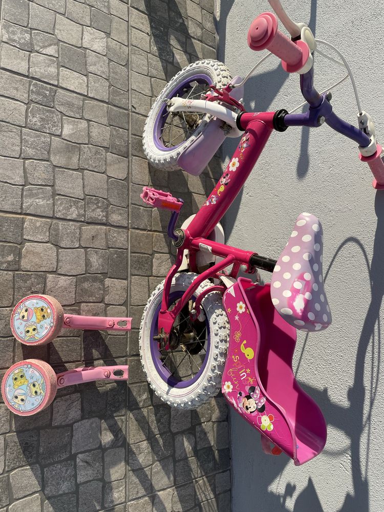 Bicicleta menina roda 12