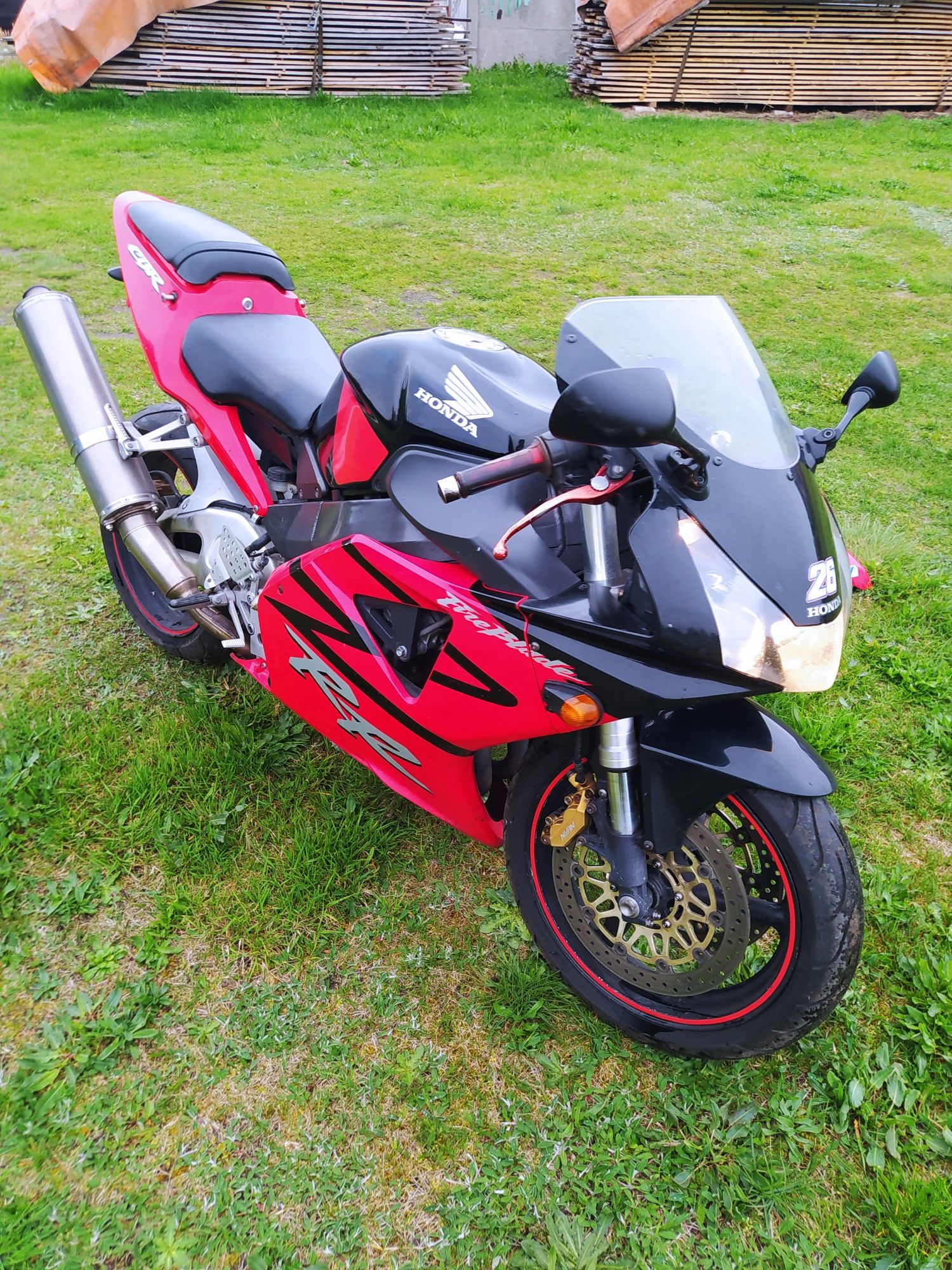 Sprzedam Honda CBR 954