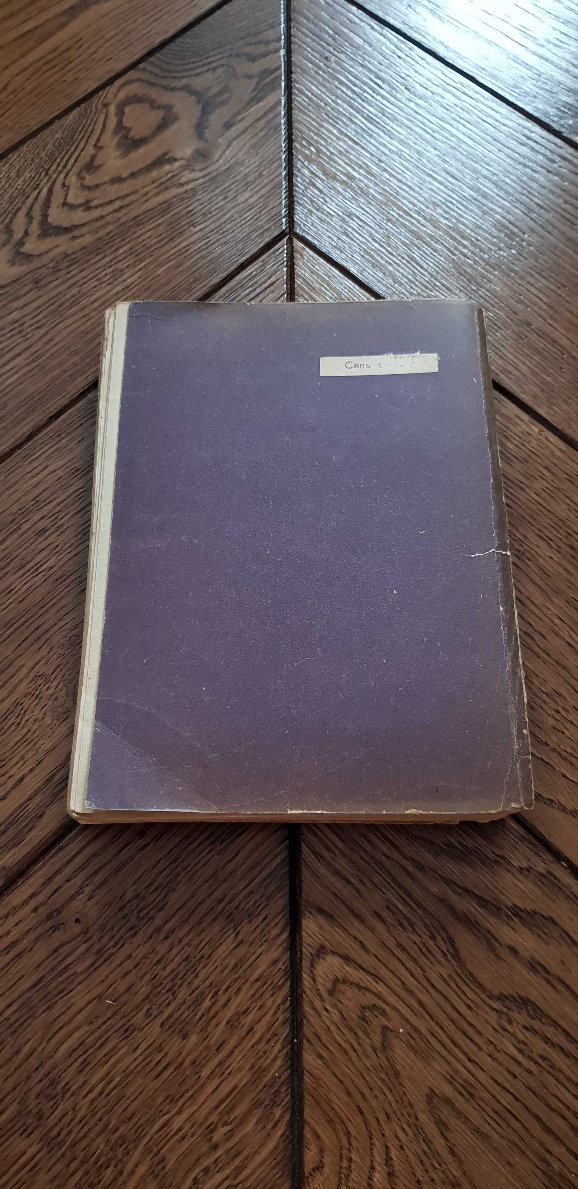 Książka rok 1951 "Dzieje Chrystusa" Daniel Rops - tom II