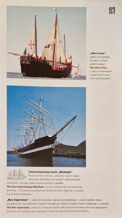 Album Żaglowce Sailing Ships