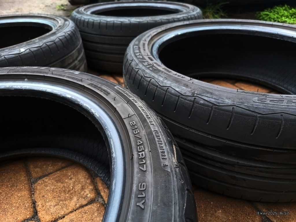 215/45R17 91Y 4Opony DĘBICA Presto UHP2 RIM-Protector 2020 Bieżnik~60%