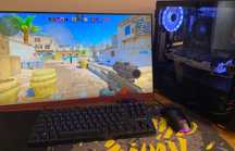 Ігровий ПК комп'ютер R5 2600x+1060 6gb gtaV dota wot fortnite cs2