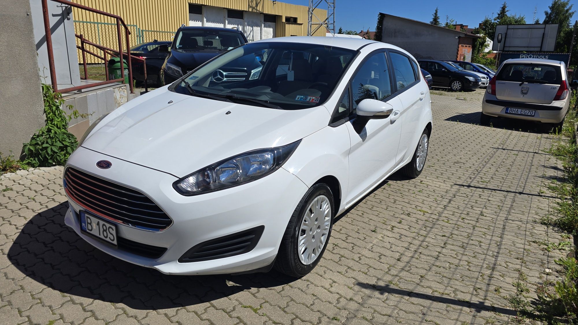 Ford Fiesta MK7 1.0 turbo benzyna 2013r. LIFT !