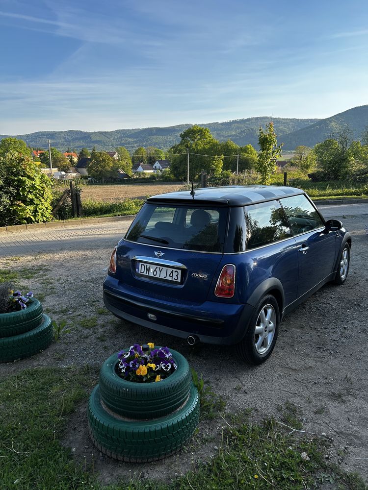 Mini cooper r50 1.6 benzyna