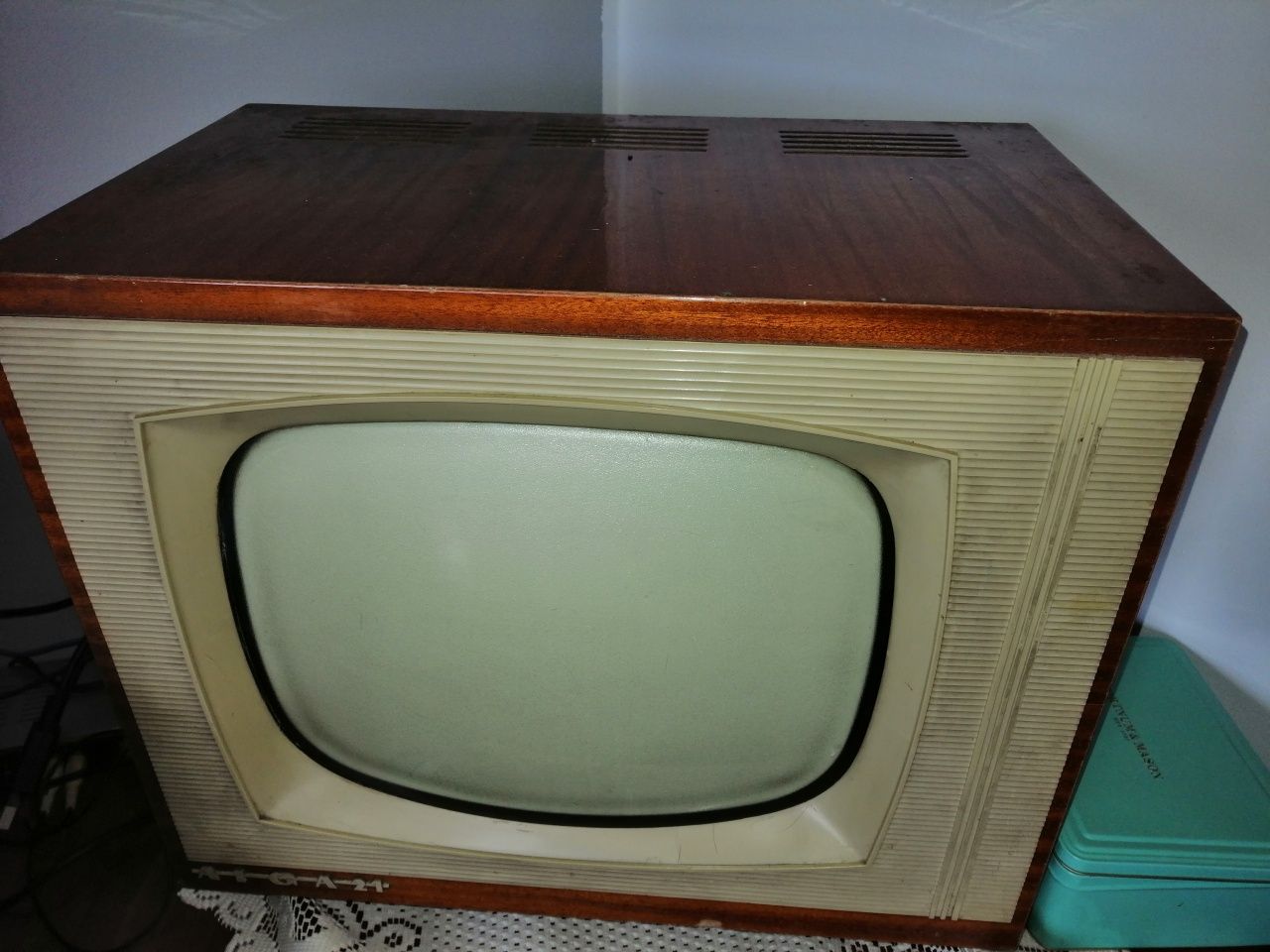 Telewizor alga 21 vintage