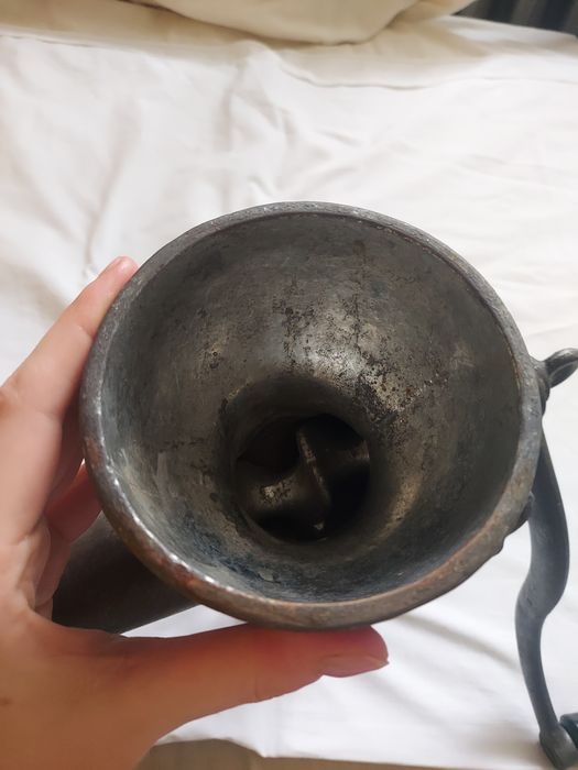 stara maszynka ręczna do wyciskania soków