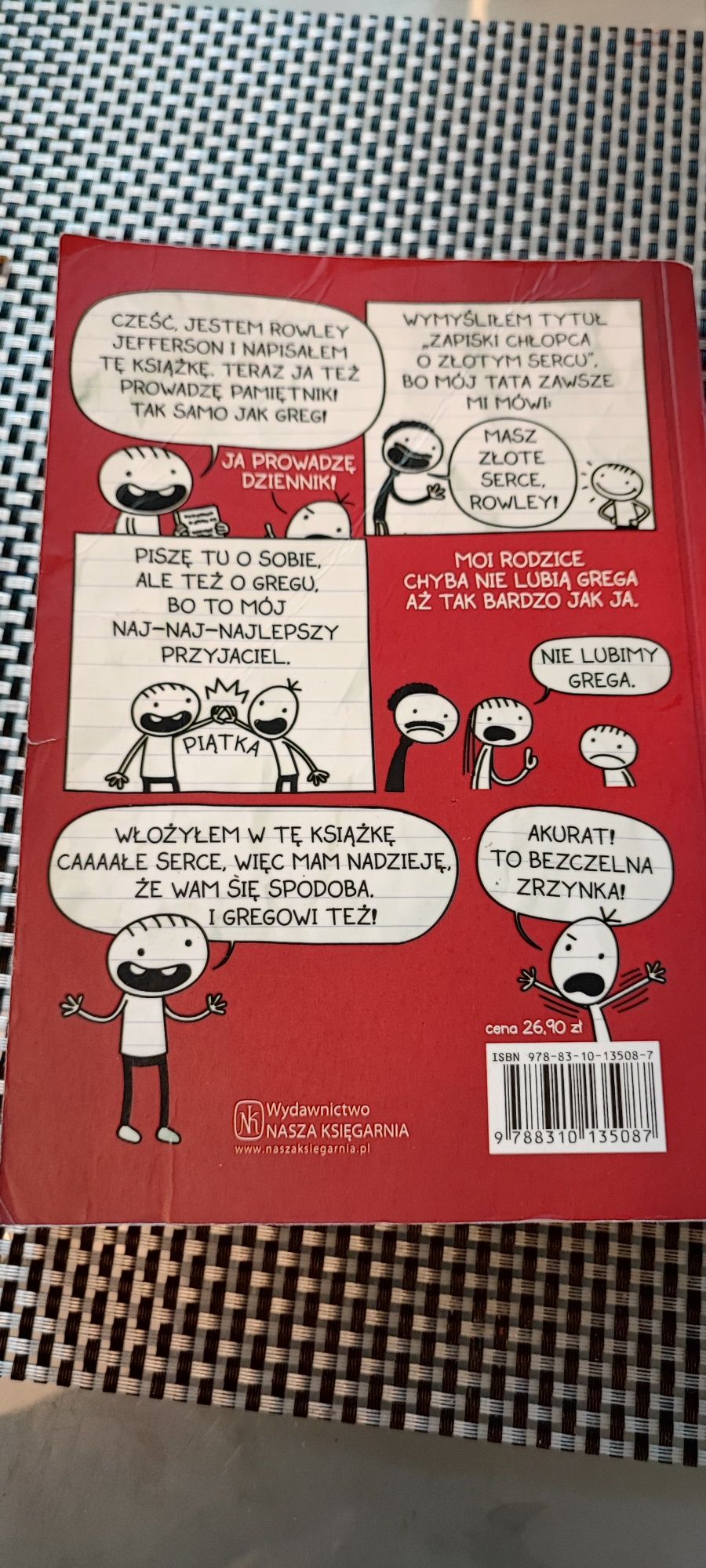 Dziennik Rowleya Jeff Kinney