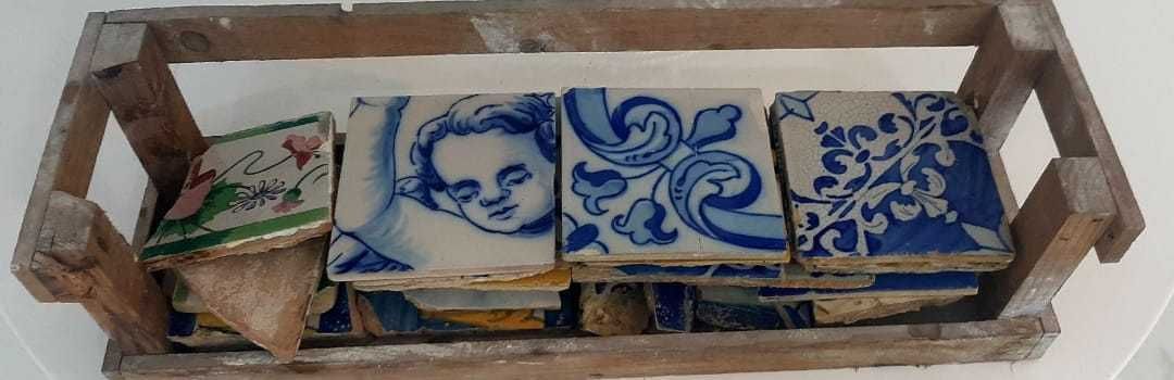 Azulejos antigos XVIII época pombalina