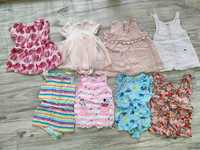 Ubranka dla niemowląt dla dziewczynki, rozmiar 62-68