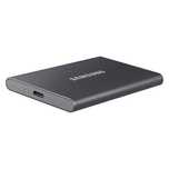 SSD-накопичувач Samsung T7 1 TB Titan Gray (MU-PC1T0T/WW) НОВИЙ!