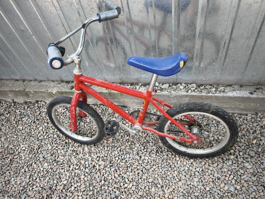 Rower dziecięcy BMX Kross Bolek retro 16 cali rama 10 możliwa wysyłka