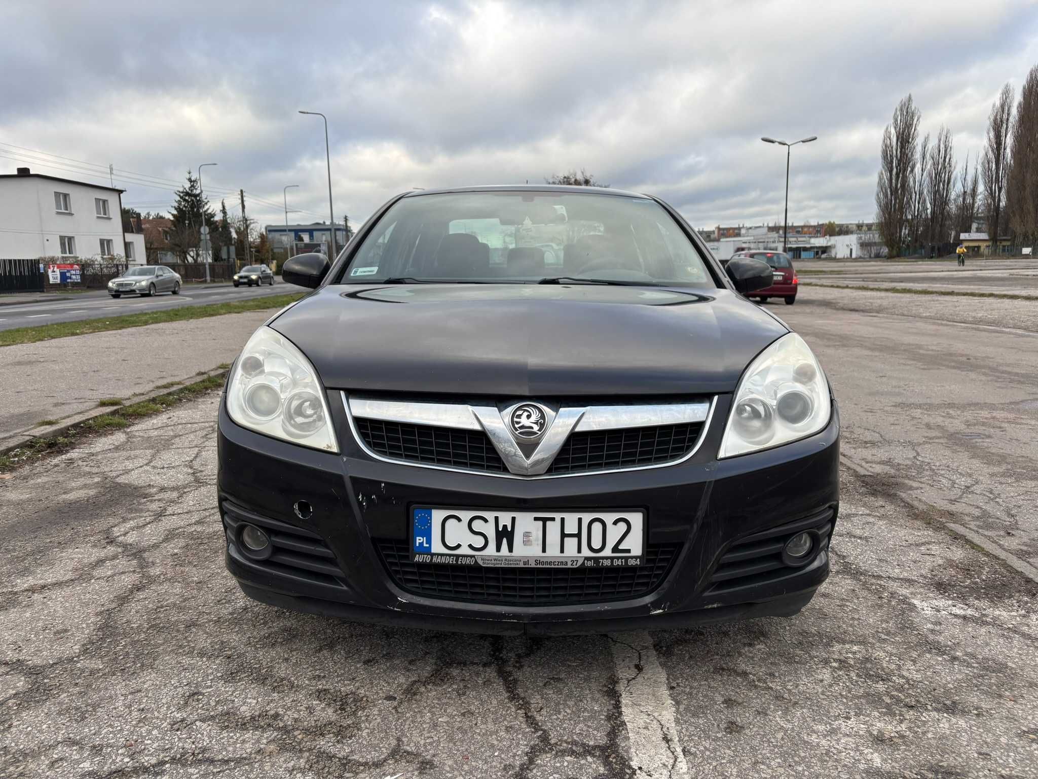 Opel Vectra C polift 2.2 benzyna 155 KM Uszkodzony (układ paliwowy)