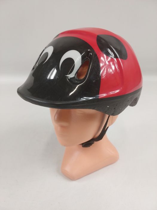 Kask rowerowy biedronka 54-56cm