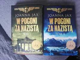 W pogoni za nazistą tom 1-2 Joanna Jax