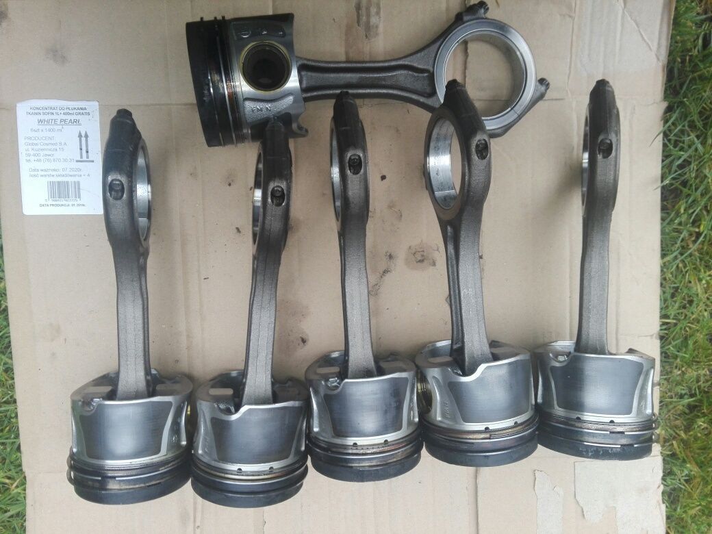 Tloki silnika 3.0 TDI . CRT. Audi A4. A6. C7. A7. Q7