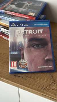 Gra na PS4 Detroit become human