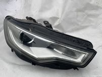 Audi a6 c7 lampa prawa bixenon nieskretny uk kompletna reflektor prawy