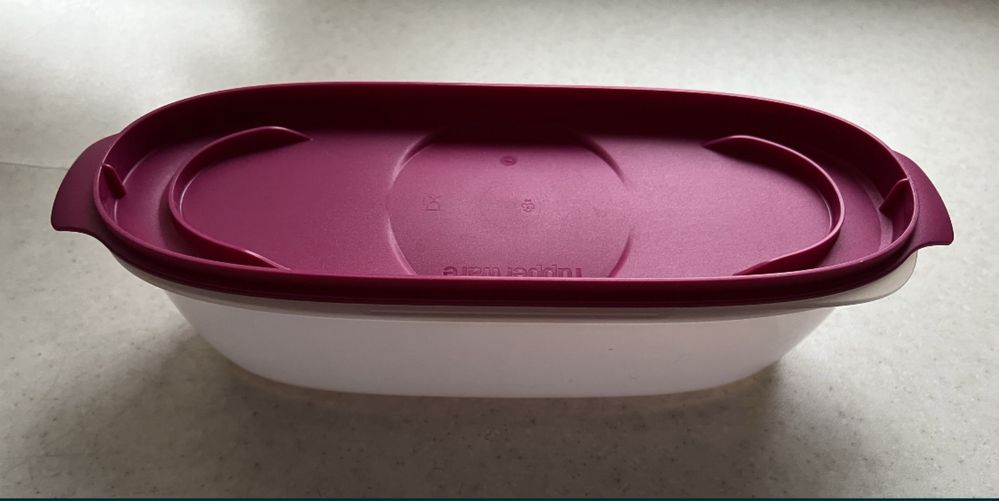 Контейнер салямі, контейнер для ковбаси,  Tupperware