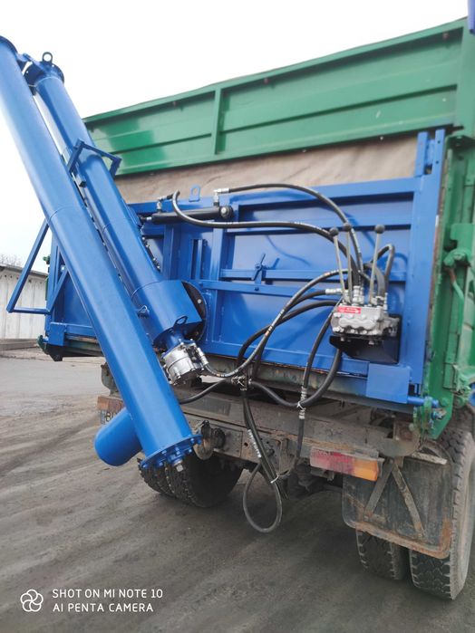 Загрузщик сеялок борт Газ-53.