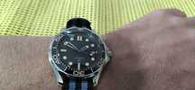 Relógio DIVER automático movimento Citizen 42mm