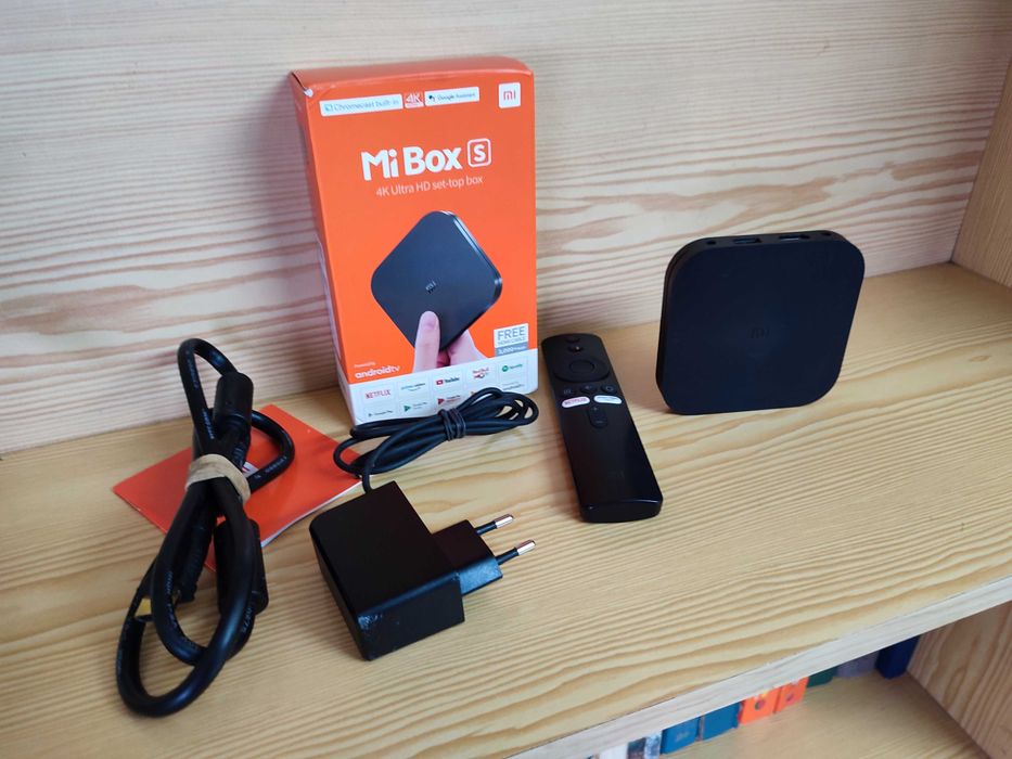 Xiaomi TV box S 4K Stream