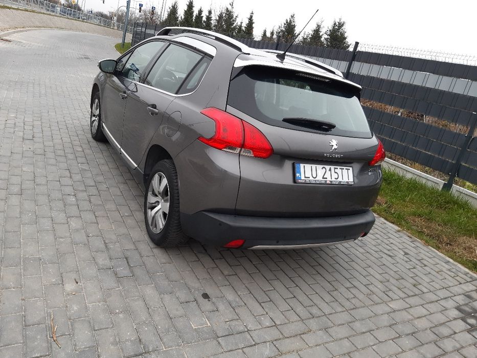 Peugeot 2008 1.6 eHdi manual 6 biegów półskóra navi klimatronik