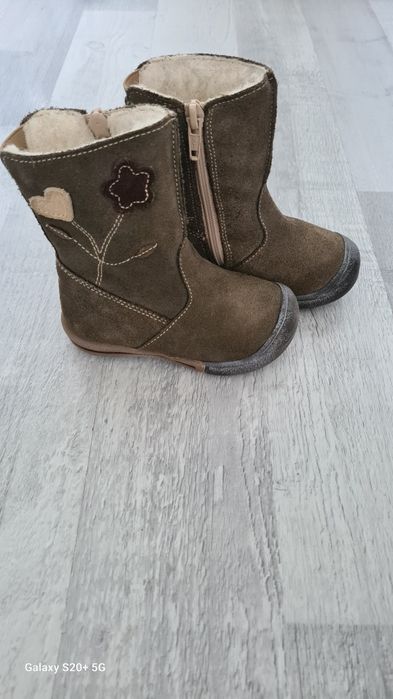 Botki dziecięce kozaki 20