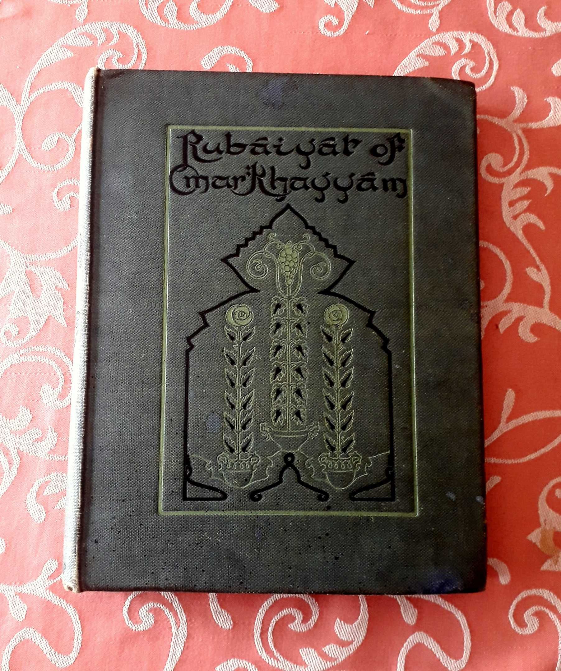 Omar Khayyám - Rubáiyát (English edition c. 1920)