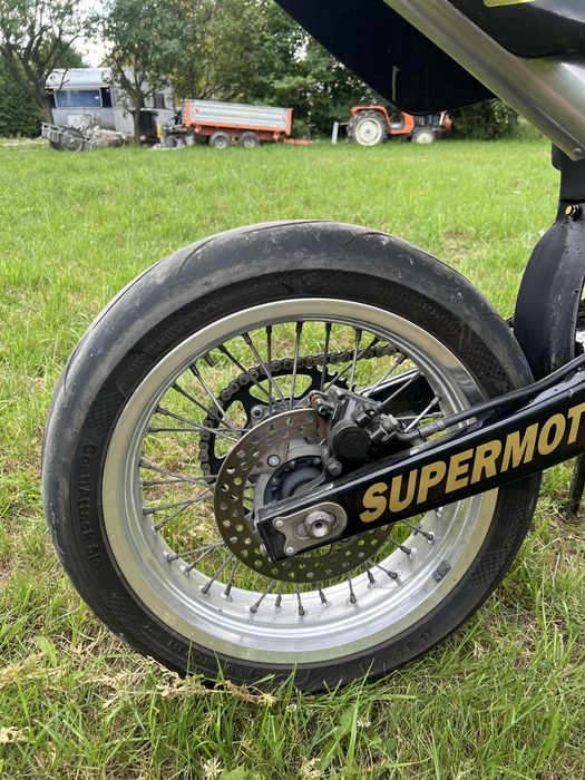 Husqvarna sm 125 s 2007 ZAREJSTROWANY