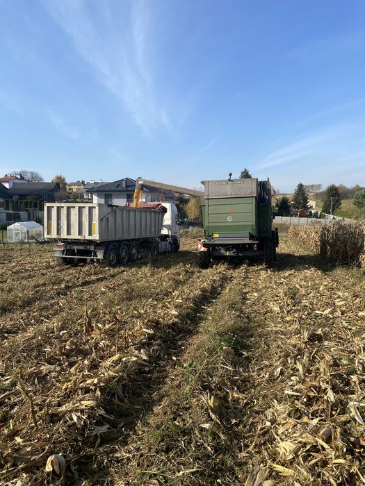 Zestaw wolwo fh 12 + naczepa wywrotka