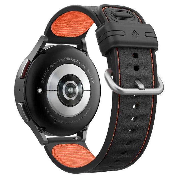 Ремешок Caseology Athlex Band для Galaxy Watch 4/5/6 - Active Orange