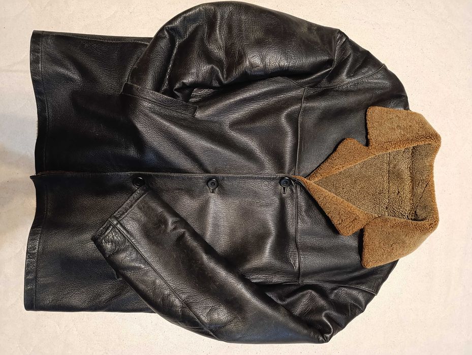 Чоловіча зимова куртка - дублянка