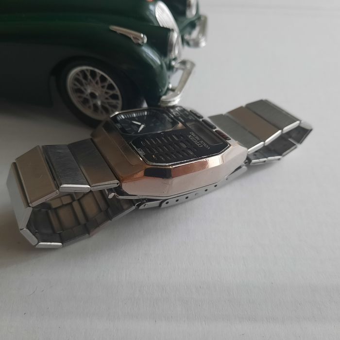 Часы Citizen  Voice Memo Japan.