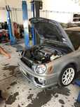 Parachoques e guarda lamas Subaru impreza sw