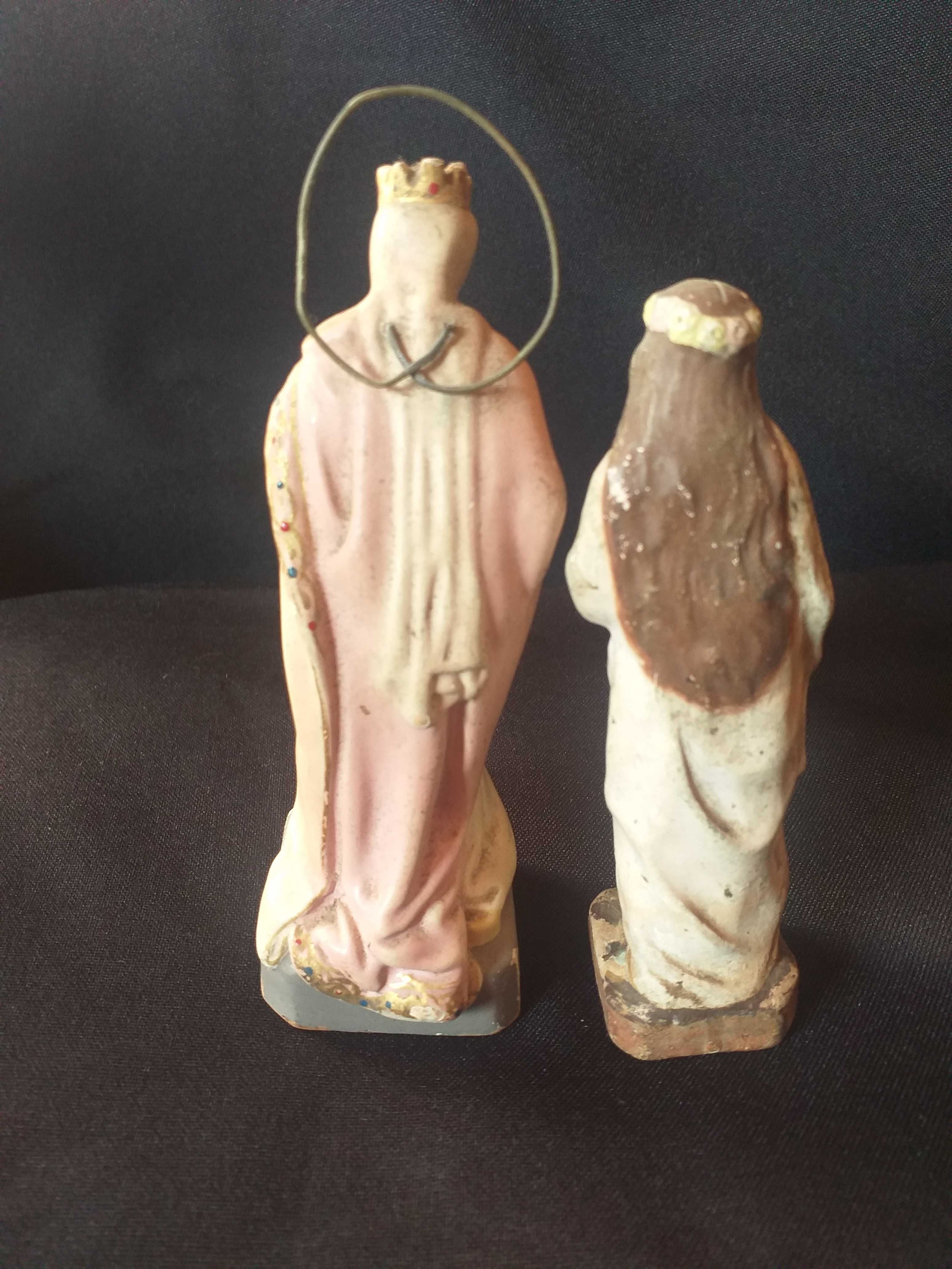 2 figuras religiosas antigas