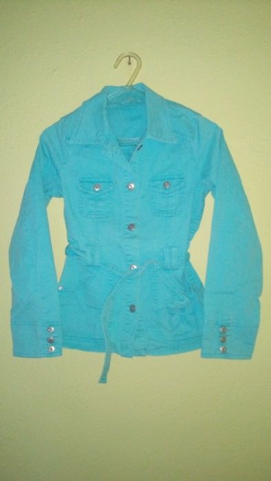 Jaqueta Jeans infantil