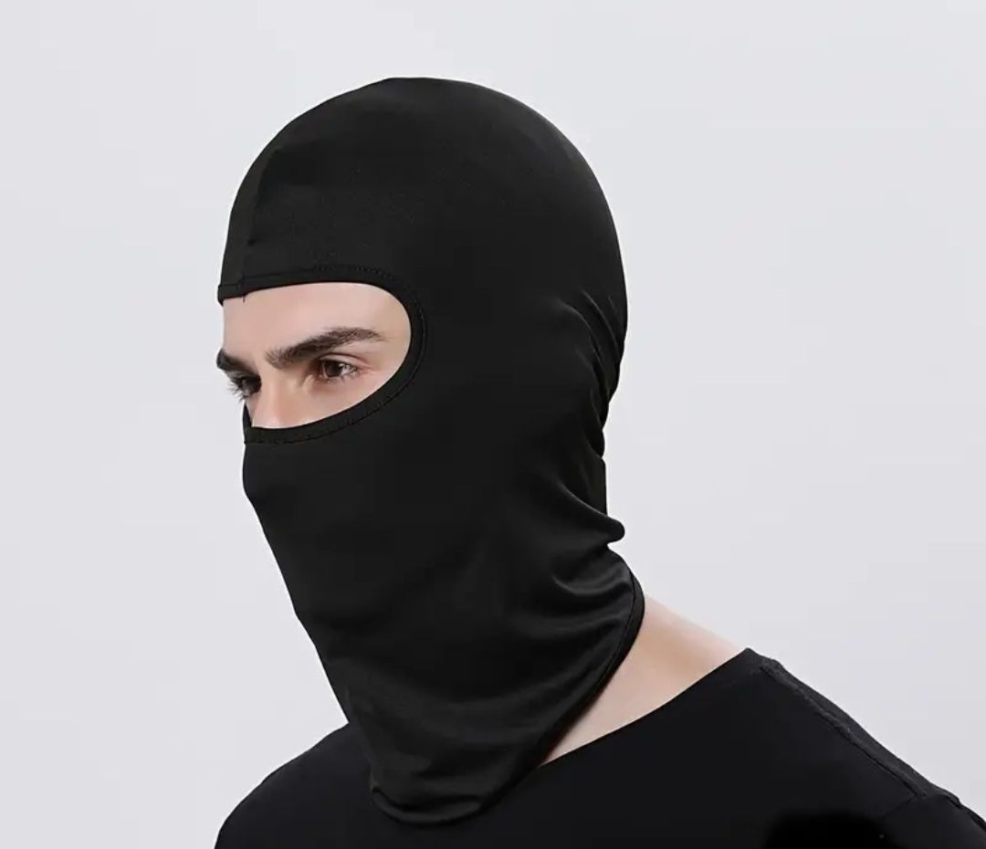 Защитная Маска Black