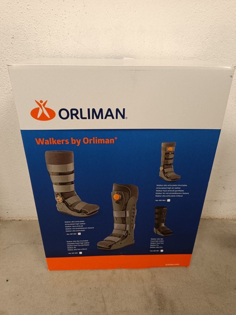 Bota Ortopédica articulada Orliman EST-086