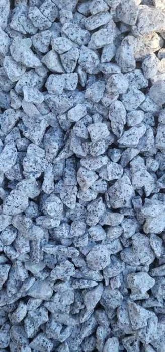 -- Grys Granitowy 16-22 Kamień Ogrodowy Dalmatyńczyk --