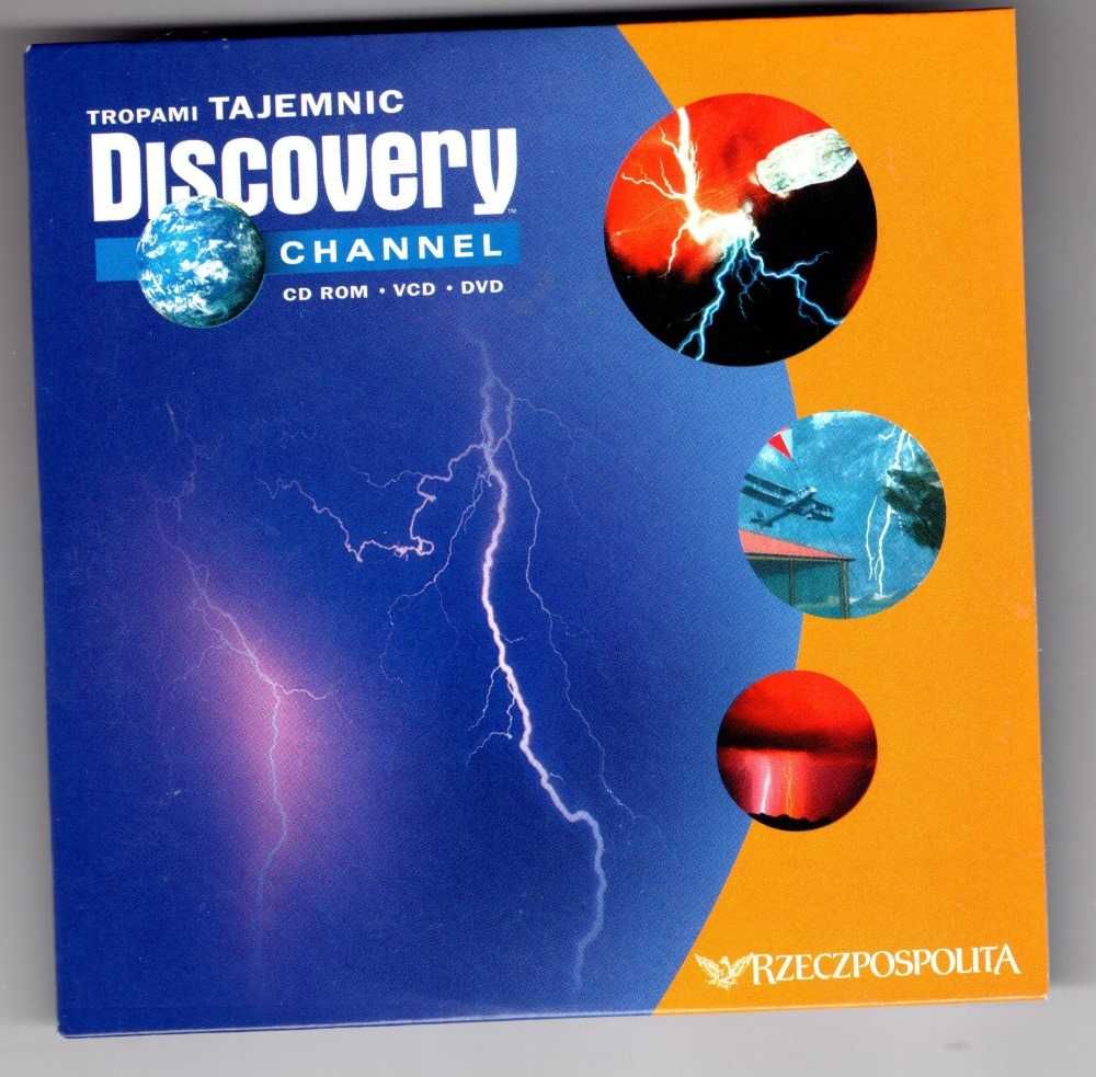 Discovery Channel Tropami Tajemnic Burze (VCD)