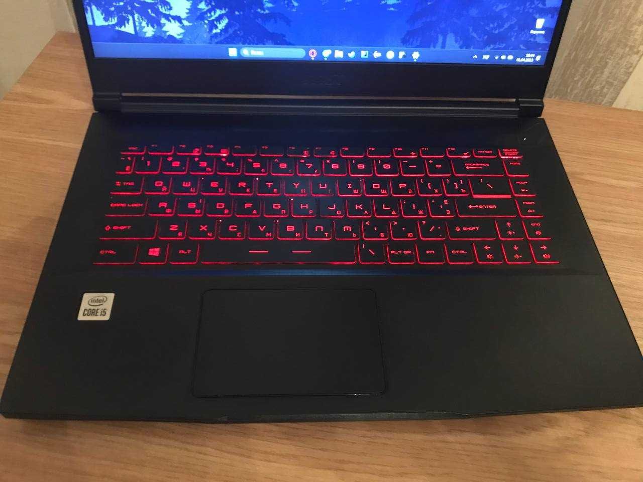 MSI GF65 Thin 10UE | RTX 3060 | 16GB | i5-10500H | SSD 512