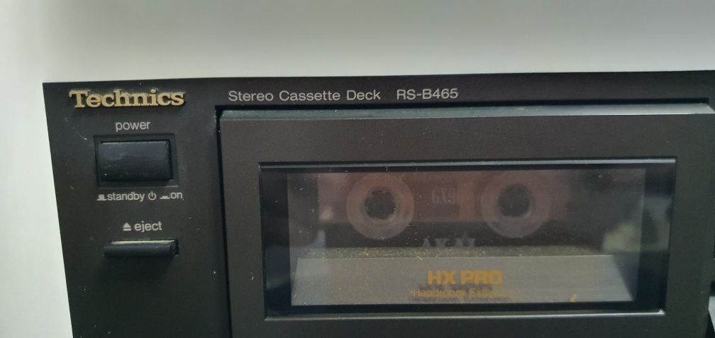 Magnetofon Technics RS B 465