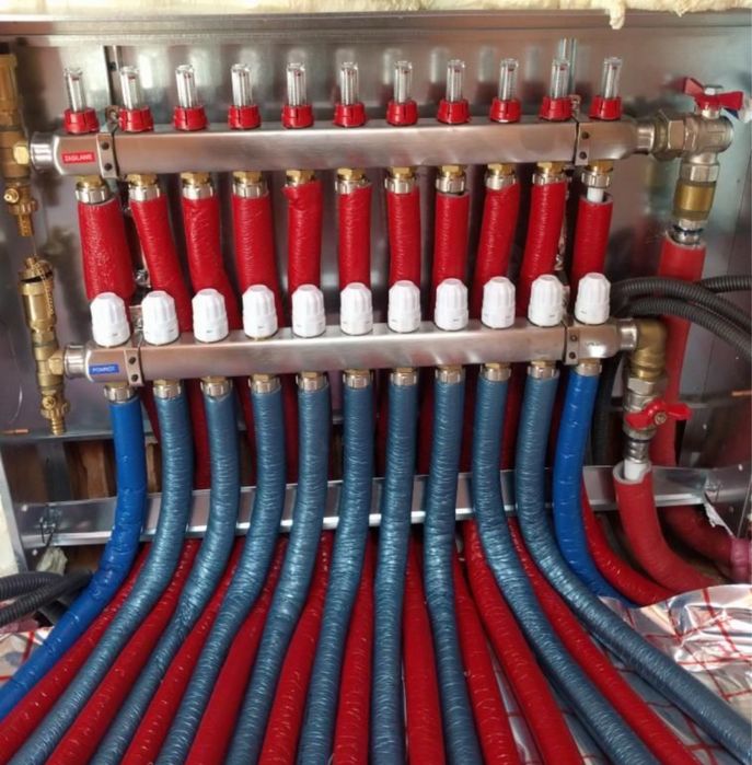 Hydraulik  CO WOD-KAN GAZ Pompa ciepła