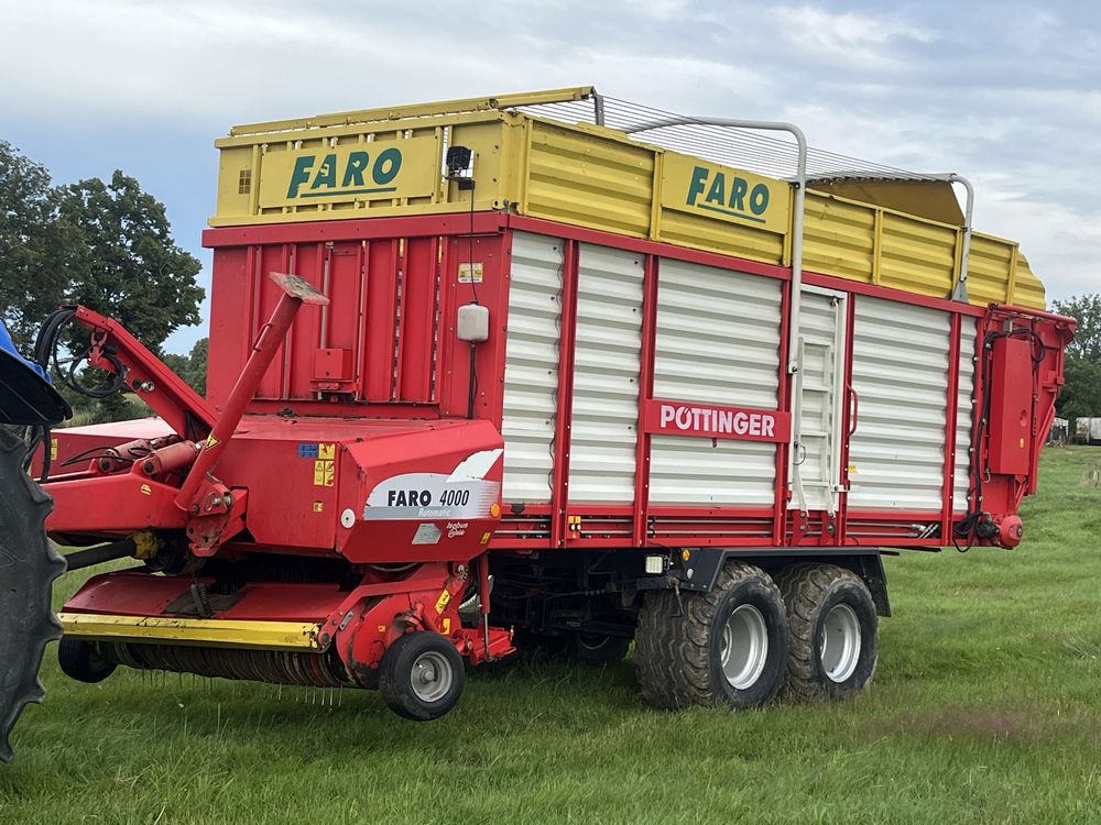 Pottinger Faro przyczepa samozbierająca