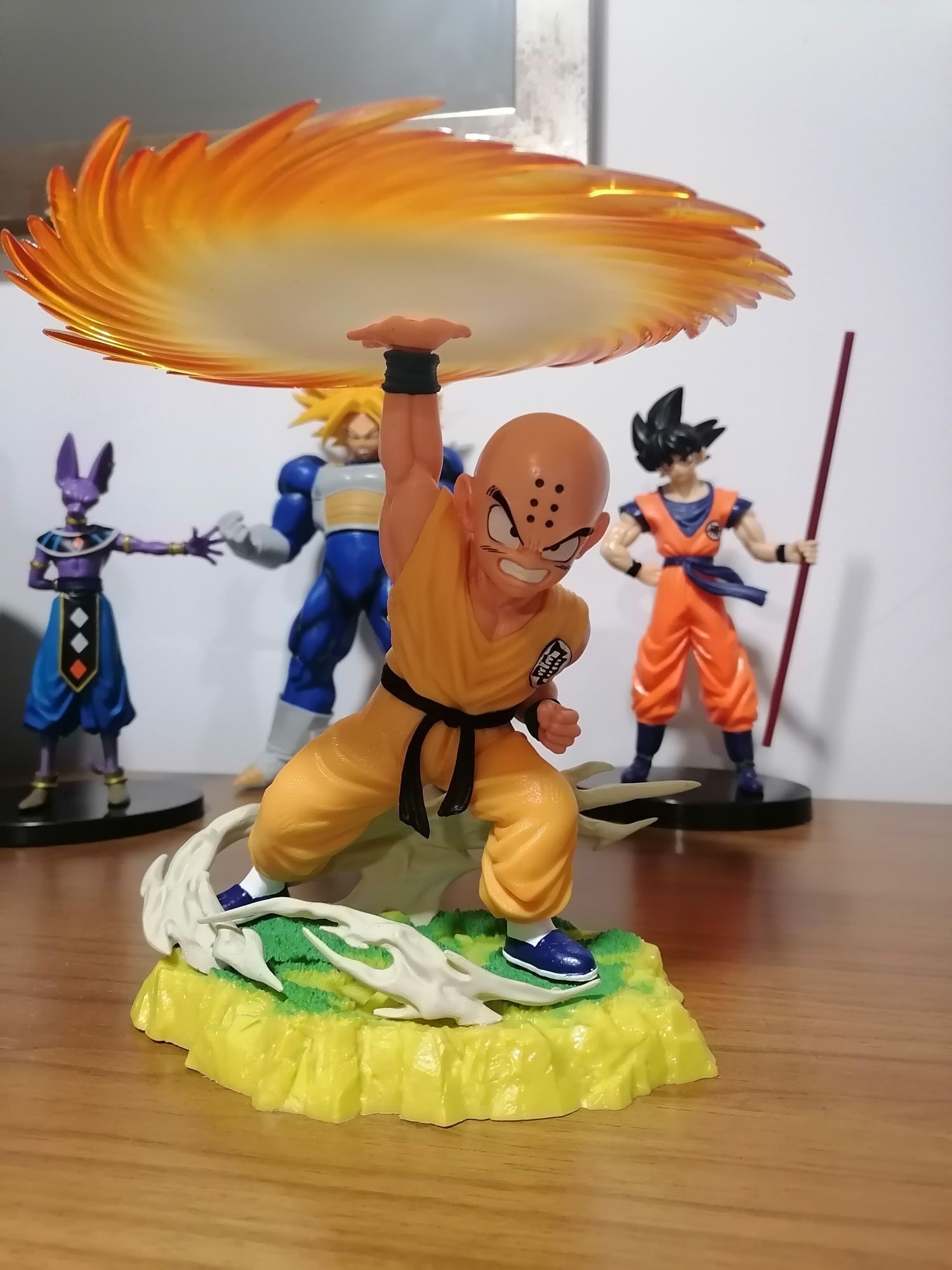 Dragon ball Krillin