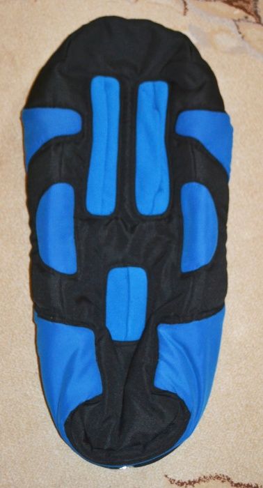 Конверт кокон зимовий Bugaboo, футмуф, чохол на ніжки, з народження