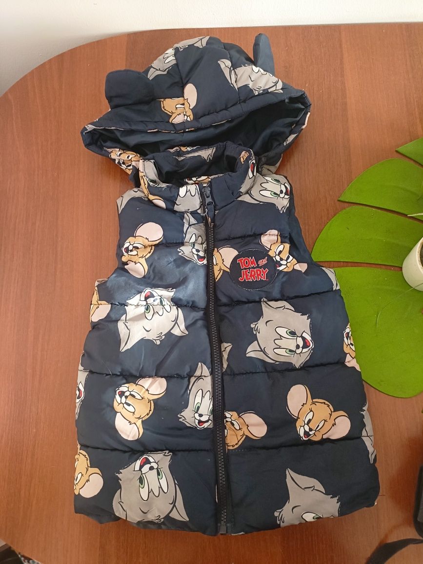Bezrękawnik Tom and Jerry
