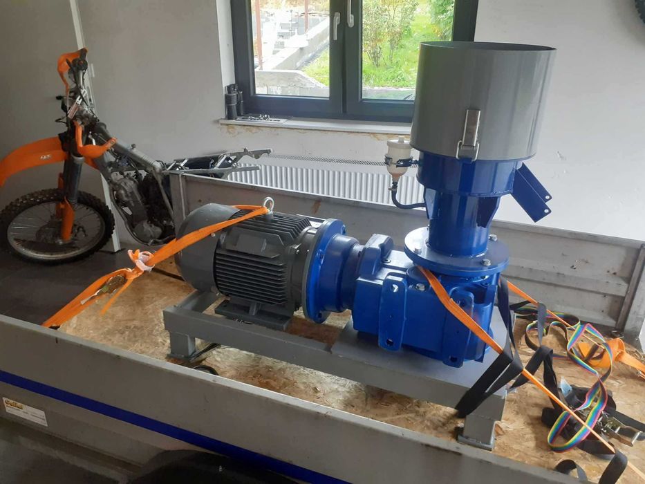 Peleciarka Ecomas 11 kw R3