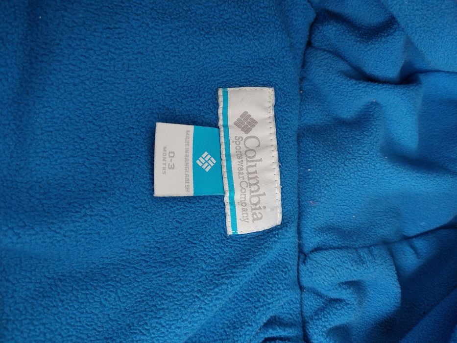 Puchowy zimowy kombinezon Columbia 56-62