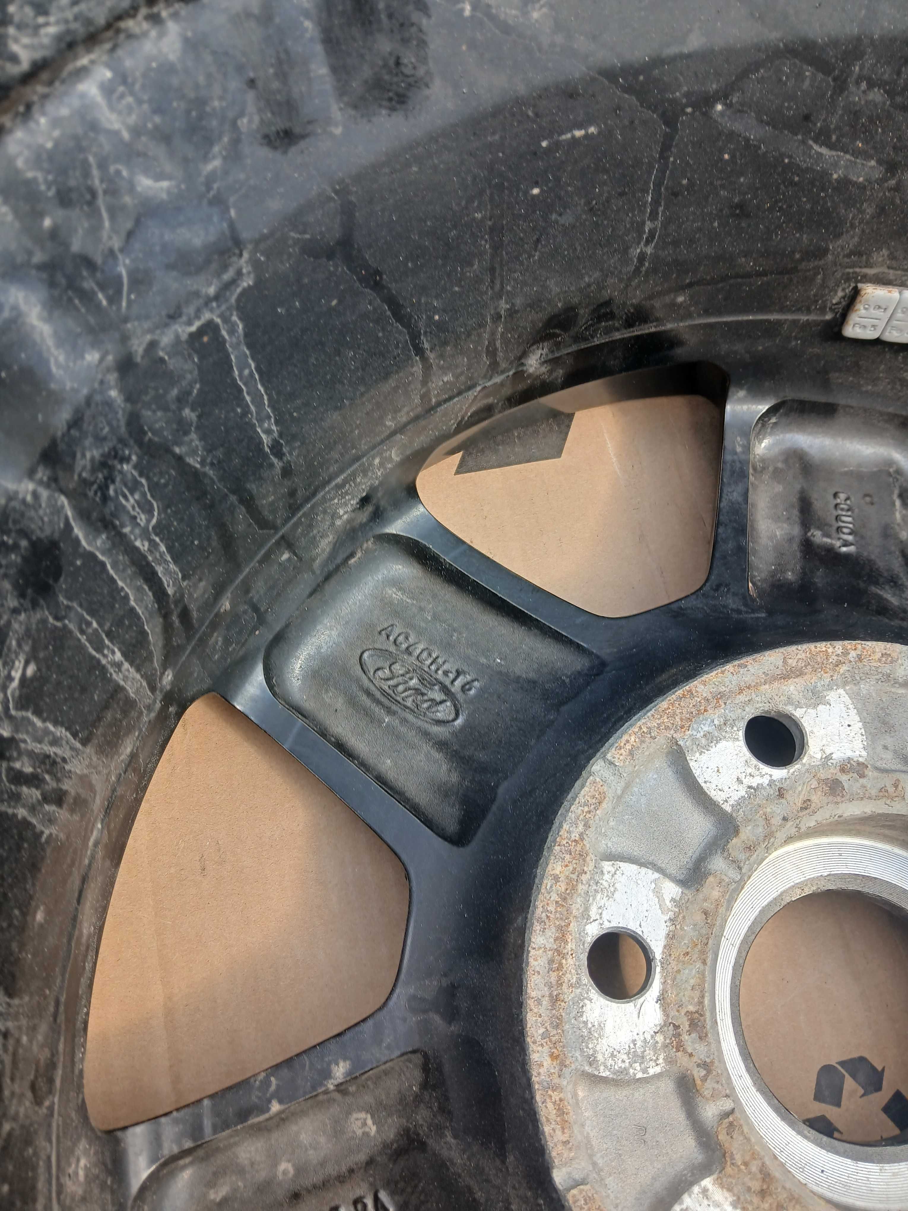 Felga aluminiowa Ford OE Ranger Everest 17 cali